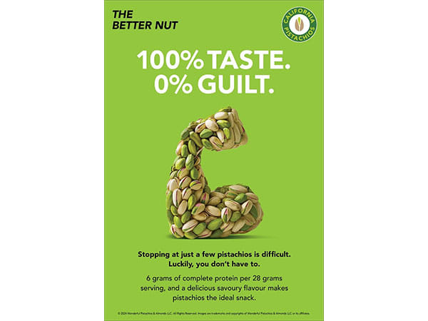 Wonderful® Pistachios Celebrates California Pistachios' First Advertising Campaign in India