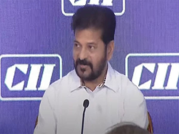 Telangana CM Revanth Reddy participates in inauguration of CII National Council meeting in Hyderabad  