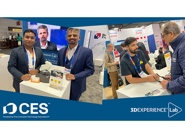 Dassault Systèmes’ 3DEXPERIENCE Lab Empowers Startups at CES 2025 with Breakthrough Innovations
