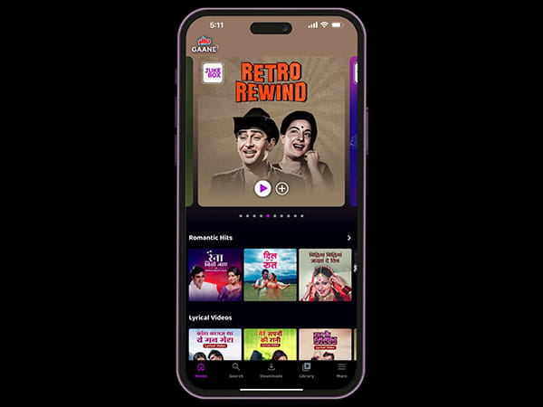 Ultra Gaane India's First Homegrown Audio-Visual Streaming Platform Celebrates 80 Years of Bollywood Music on World Hindi Day