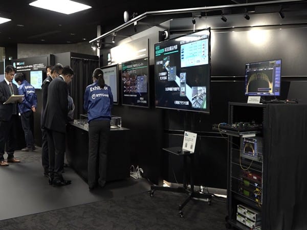 NTT R&D Forum unveils cutting-edge technologies for society and industry