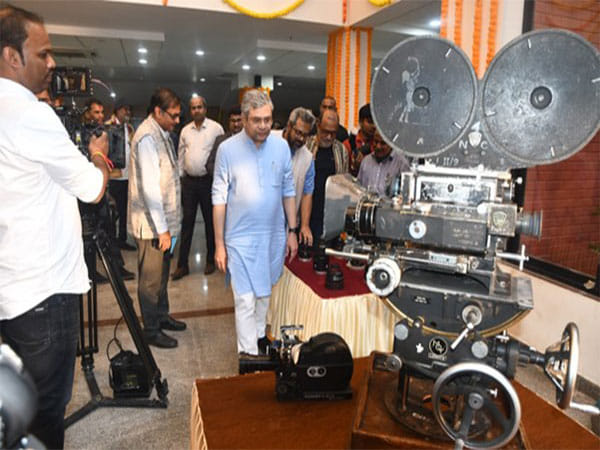 Ashwini Vaishnaw inaugurates FTII's cinema theatre-cum-auditorium