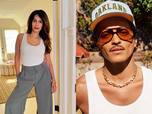 Mallika Sherawat shares fun BTS video with Bruno Mars from music video shoot