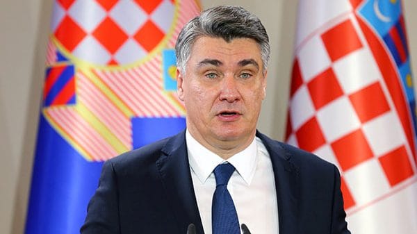Croatia's President Milanovic secures re-election with nearly 74 pc of votes