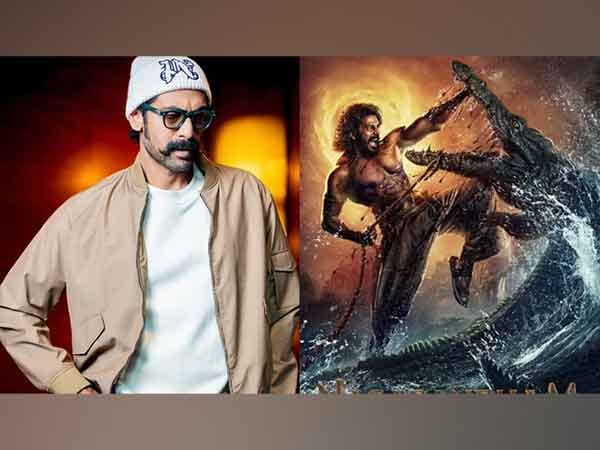 Rana Daggubati unveils Virat Karrna's fierce look as Rudhra from 'Nagabandham'