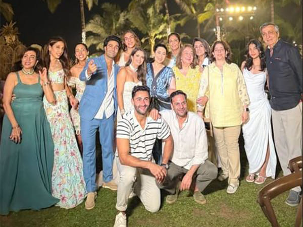 Inside Aadar Jain, Alekha Advani's Goa wedding celebration
