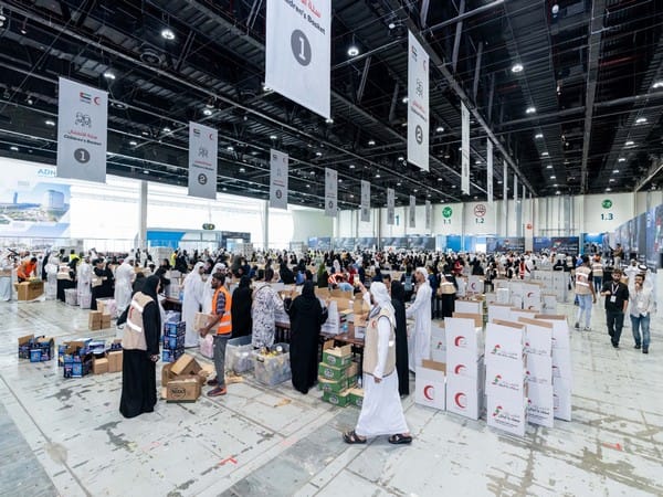 'UAE stands with Lebanon' campaign concludes after collecting around AED190 million, 6000 tonnes of relief materials