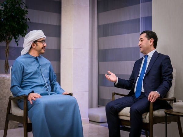 Abdullah bin Zayed receives Uzbek FM, discuss enhancing bilateral relations