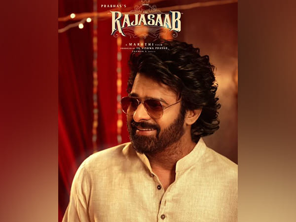 Prabhas sends Pongal wishes to fans with new 'The Raja Saab' poster