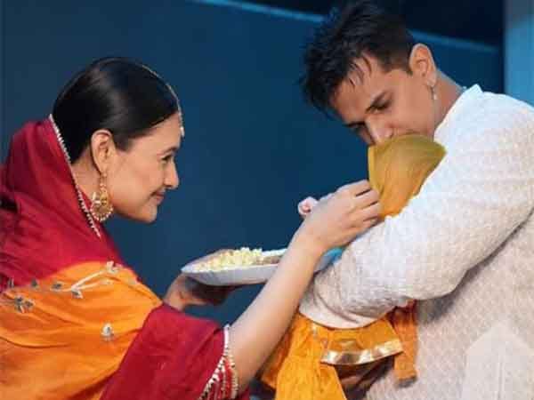 Amid feud rumours, Prince Narula,  Yuvika Chaudhary celebrate their daughter's first Lohri