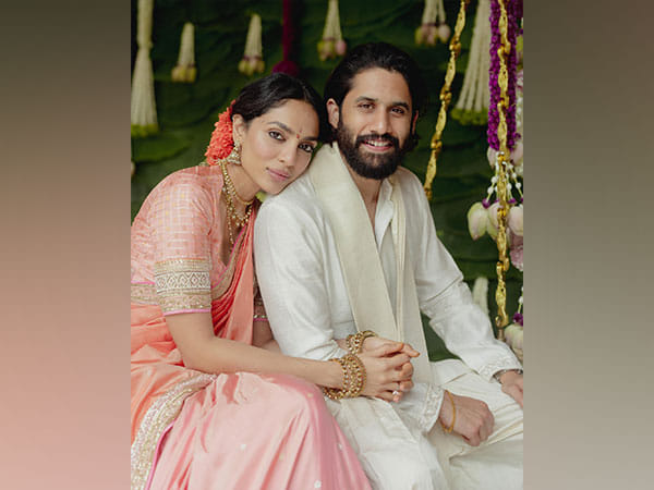 In pics: Sobhita Dhulipala, Naga Chaitanya celebrate their first Pongal and Sankranti as newlyweds