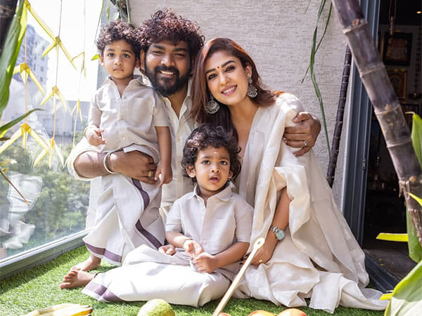 Nayanthara drops adorable family pictures from her Pongal celebration