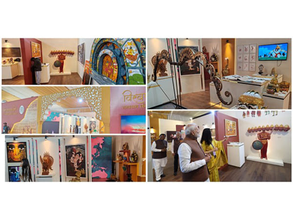 The Influence of Ram and India Across Countries - Showcased at Pravasi Bharatiya Diwas 2025