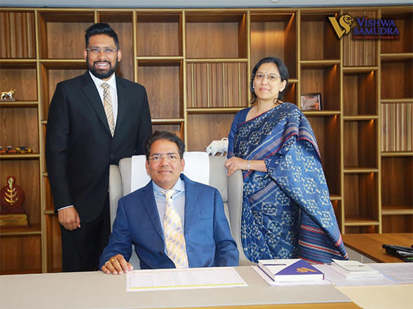 Vishwa Samudra Group appoints Shivdutt Das as Managing Director and Lakshmi Priyadarshini as Vice Chairperson