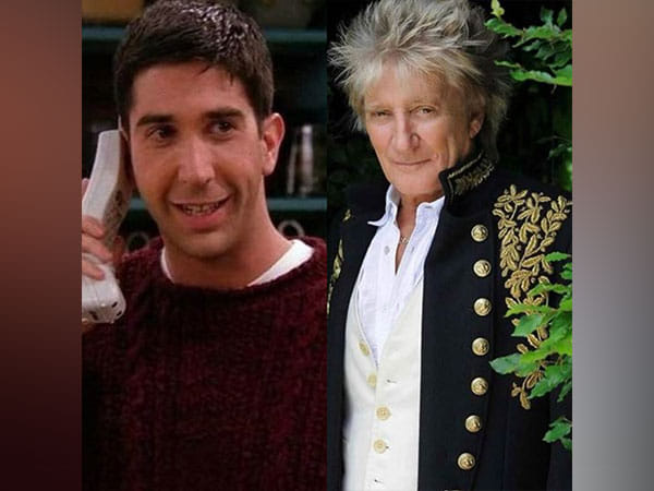 David Schwimmer recalls serving divorce papers to singer Rod Stewart 
