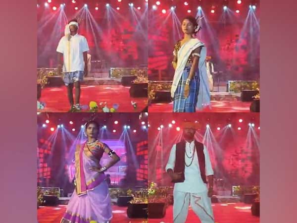 Tribal fashion walk celebrates Chhattisgarh's culture at Taatapani Mahotsav