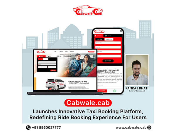 Cabwale.cab Launches Innovative Taxi Booking Platform, Redefining Ride Booking Experience For Users