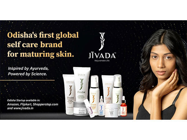 JIVADA launches organic and holistic wellness range- India's only self care range for maturing skin