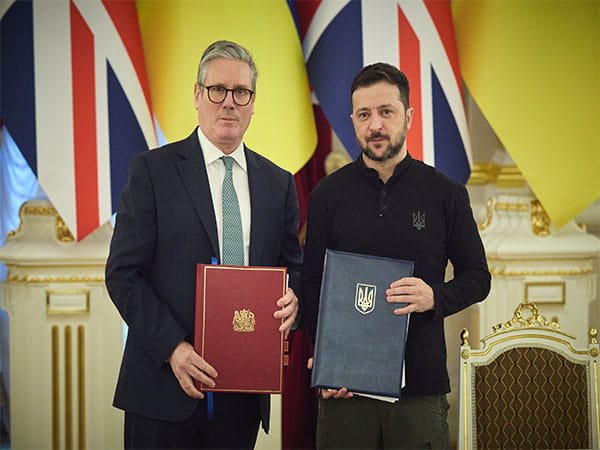 UK-Ukraine sign 100-year Partnership Agreement to mark new format of relations between the two countries