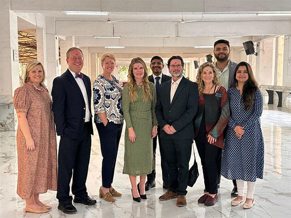 High School Moms & GIDE AI Transforming International Education for Indian Students: The Delegation of 