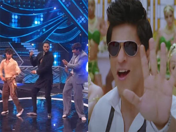 Jason Derulo dances to Bollywood hits 'Chammak Challo', 'UP Wala Thumka'