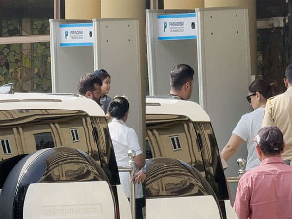 Saif Ali Khan stabbing case: Kareena visits hospital with sons Jeh, Taimur