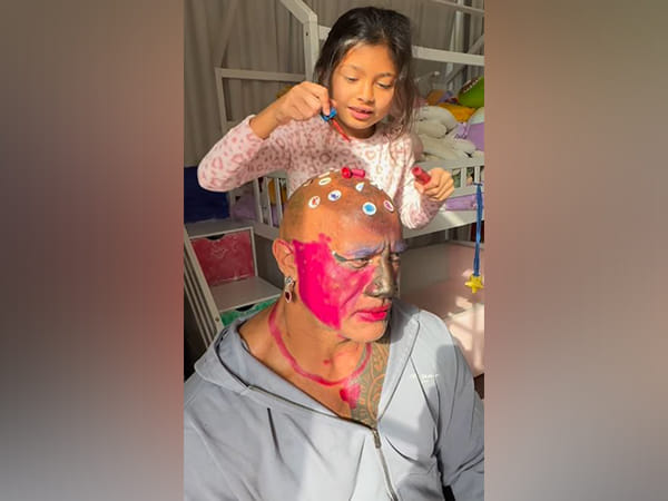 Dwayne Johnson shares hilarious makeover by daughters, Priyanka Chopra calls it 'beautiful'