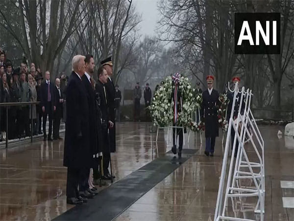 President-elect Trump, VP-elect JD Vance lay wreath at Arlington Cemetery ahead of inauguration