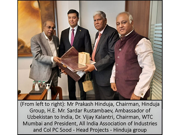 Uzbekistan Offers Land, Tax Benefits And Cheap Power To Indian Companies