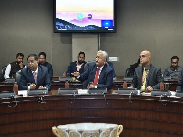 UP CM's Chief Advisor briefs foreign media on various facets of Maha Kumbh 2025