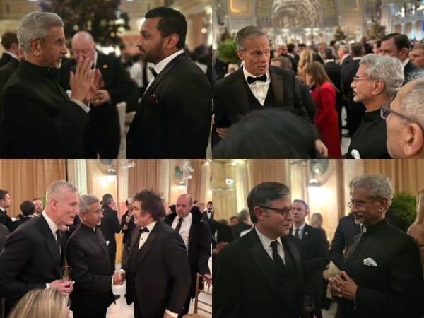 EAM Jaishankar attends inaugural celebrations as Trump becomes 47th US President