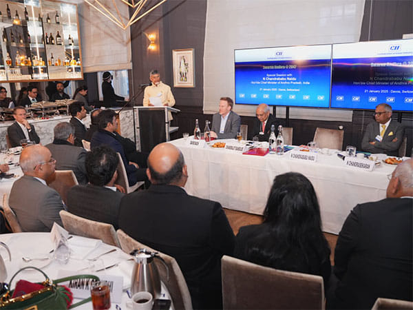 CII Special Session at Davos unveils vision for Swarna Andhra@2047 and India's green industrial future