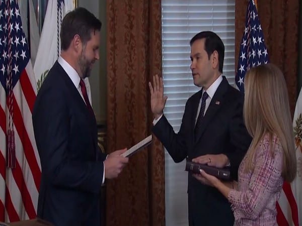 Marco Rubio sworn in as US Secretary of State 