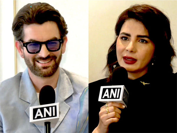 Neil Nitin Mukesh,  Kirti Kulhari talk about their upcoming film 'Hisaab Barabar'