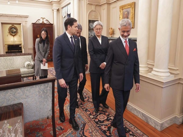 QUAD committed to enhancing economic opportunity, security in Indo-Pacific: US Secretary of State