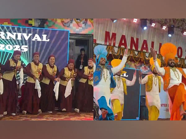 Himachal: Artists from across India showcase traditional dances at Winter Carnival Manali