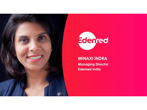 Edenred Appoints Minaxi Indra as its Managing Director for India, Doubles Down on Growth