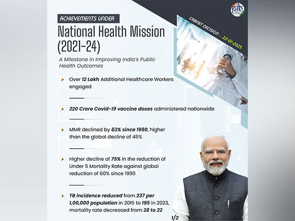 Cabinet discusses achievements of National Health Mission