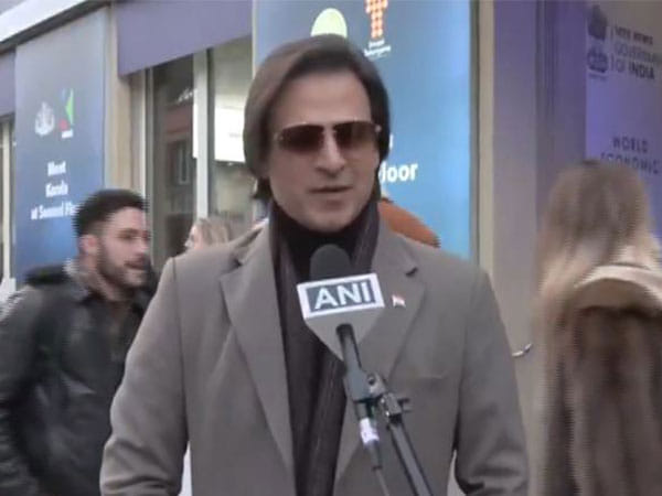 Vivek Oberoi speaks on drone tech and India's business opportunities at WEF 2025