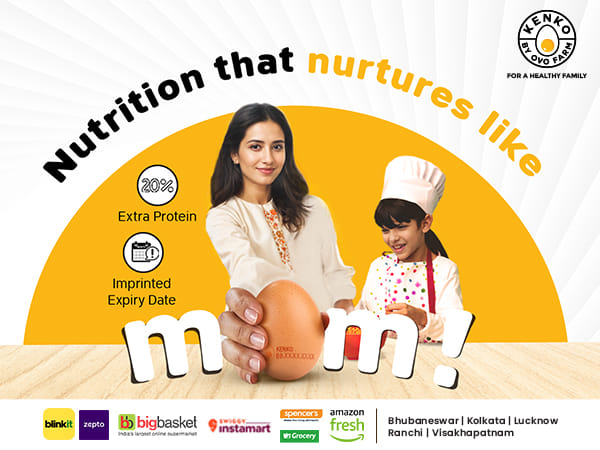 Experience Every Mother's Story with Kenko Eggs' New Brand Film