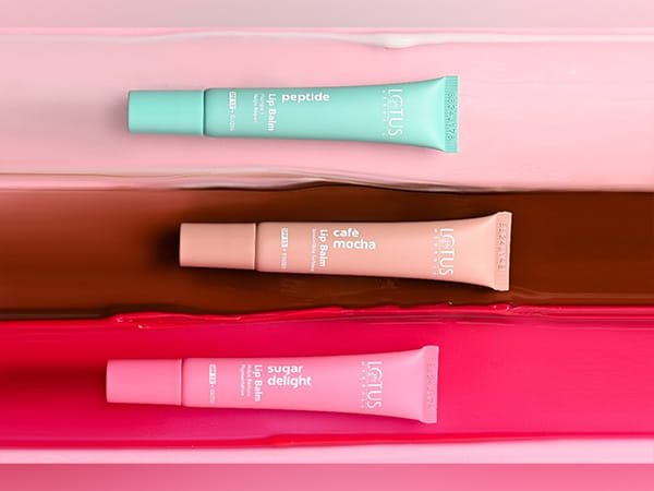 Lotus Herbals launches its premium Lip Balm range