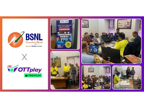 BSNL Launches IFTV Pilot in UP East in partnership with OTTplay