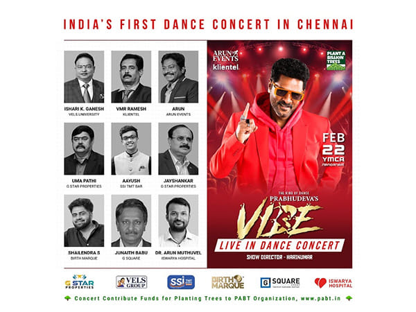 Prabhu Deva's Vibe - India's First Live in Dance Concert