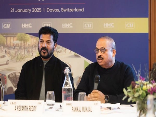 Global automotive leaders and innovators discuss urban mobility trends in India at WEF 