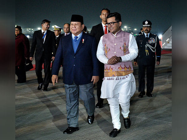 Indonesian President Prabowo Subianto arrives in India ahead of 76th Republic Day celebrations