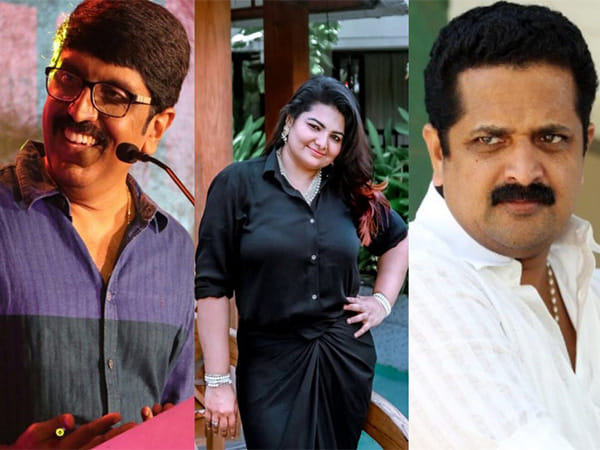 Case filed against director B Unnikrishnan, producer Anto Joseph over public insult allegations by actor Sandra Thomas 