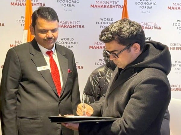 Maha Govt Signs MoU with Rural Enhancers for Rs 10,000 Crore Investment In World Economic Forum Summit in Davos, Switzerland