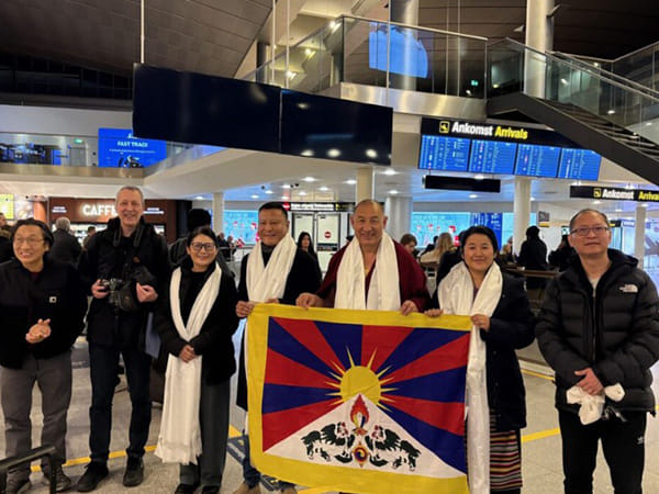 Tibetan delegation in Denmark highlights China's repressive policies during advocacy visit
