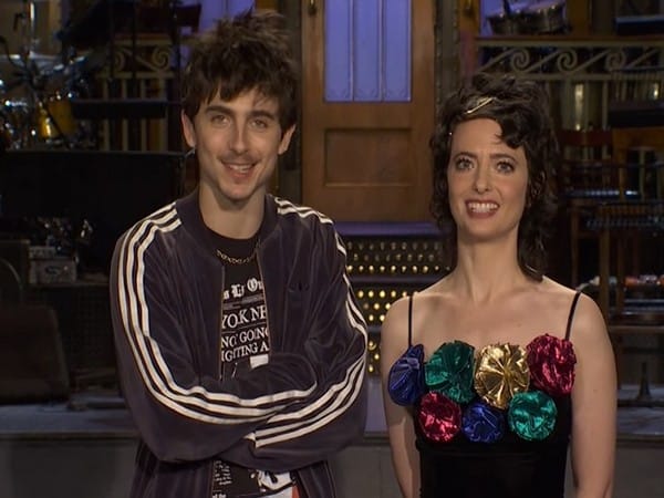 Timothee Chalamet talks of his Oscar nomination in hilarious 'SNL' promo