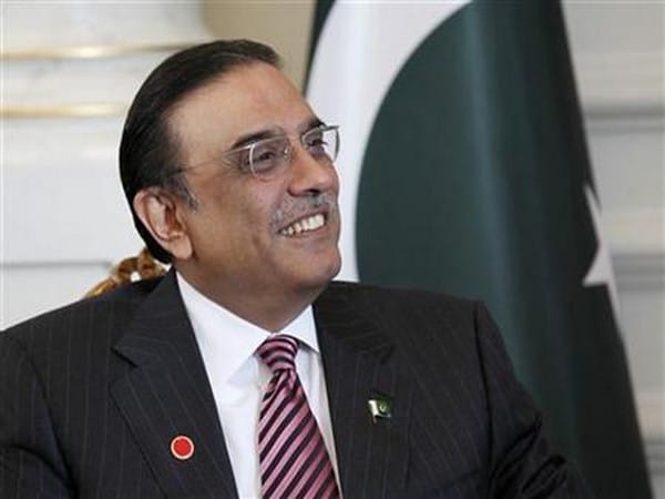 Inquiry in Toshakhana case begins against Ex-Pak President Asif Ali Zardari